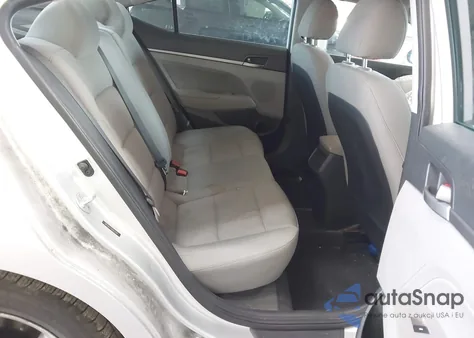 2018 Hyundai Elantra Sel из США, поврежденный, VIN 5NPD84LF0JH253728